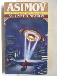 在飛比找蝦皮購物優惠-Second Foundation_Asimov【T7／原文
