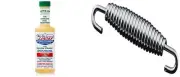 FLSTS Heritage Springer 1997-2003Kickstand Spring Chrome & Fuel Treatment
