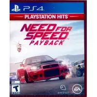 在飛比找PChome24h購物優惠-PS4《極速快感：血債血償 Need for Speed: 