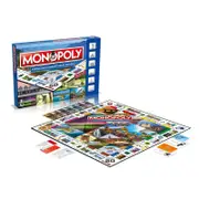 Monopoly Board Game Australian Community Relief Edition Family/Kids Play Toy 8y+