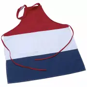 Red, White and Blue Apron - Poly/Cotton - Top Quality - Made in the USA