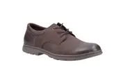 Hush Puppies Mens Trevor Leather Oxfords (Brown) (12 UK)