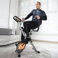 在飛比找樂天市場購物網優惠-雷克XBIKE家用健身車磁控腳踏自行車折疊動感單車室內小器材