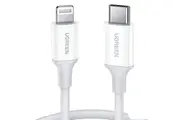 UGREEN Lightning To Type-C 2.0 Male Cable 2m (White) 60749