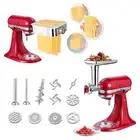 Meat Grinder Pasta Maker Attachment for ALL Kitchenaid Stand Mixers,for Kitch...