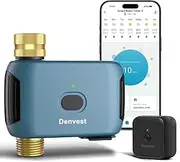 WiFi Water Timer Brass Inlet and Outlet, 1 Zone