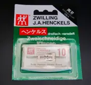 J.A. HENCKELS Vintage DE RAZOR BLADE DISPENSER Made In Solingen Germany RARE #88