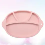 Bento Plate One- Piece Silicone Placemat Baby Feeding Bowls Silicone