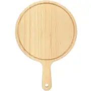 Round Chopping Board Pizza Spatula Paddle Pizza Cutting Board