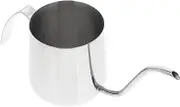 Manual Coffee Maker Hand Drip Kettle Long Spout Stainless Steel Pot for Home Office