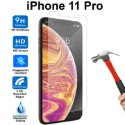 Tempered Glass 9H Guard screen protector for Apple iPhone 11 PRO front