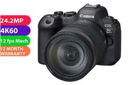 Canon EOS R6 Mark II Mirrorless Camera with 24-105mm f/4 Lens With Adapter - BRAND NEW