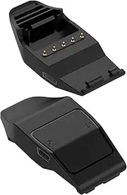 MOTONG Compatible with Garmin TT15 Charging Dock, Replacement USB Type C + Micro USB Charger Charging Dock Cable Compatible with Garmin TT15/T5/TT10 Dog Collar