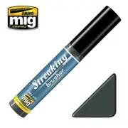 Ammo by MIG Streaking Brusher Winter Grime