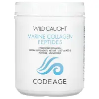 在飛比找iHerb優惠-[iHerb] Codeage 野外捕獲海洋膠原蛋白肽粉，水