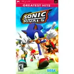 【二手遊戲】PSP 索尼克 競爭者 音速小子 3D動作遊戲 SONIC RIVALS 英文版【台中恐龍電玩】