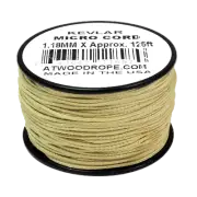Made with Kevlar Fire Resistant 1.18mm x 125ft Micro Cord - Yellow