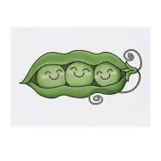 'Peas In A Pod' Temporary Tattoos / Transfers (TO00042002)