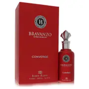 Dumont Bravanzo Converge by Dumont Extrait De Parfum Spray (Unisex) 3.4 oz for Women