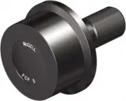 McGill Flanged Cam Follower: 2.25″ Roller Length, 2″ Stud Length