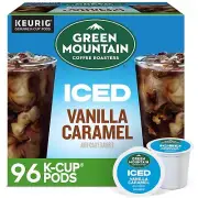 Green Mountain Brew Over Ice Vanilla Caramel