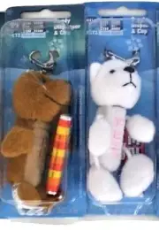 Arctic Babies Pez Petz set of 2 PLUSH dispensers Seal & Polar Bear NEW
