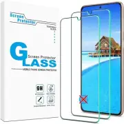 Samsung Galaxy S21 Plus Screen Protector High Sensitivity Glass Clear Saver 2Pc✔