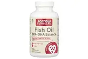 Jarrow Formulas EPA-DHA Balance Supports Brain Health & Cardiovascular Health 120 Softgels