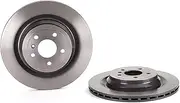 Brembo 09.A959.11 Rear UV Coated Brake Disc, Set of 2