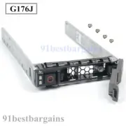 G176J KG7NR 2.5" Tray Caddy for dell R730 R720 R710 R610 R410 T710 R430 R510