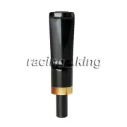 Acrylic Straight Briar Tobacco Pipe Stem Replacement Smoking Pipe Mouthpieces