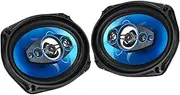 12V 1000W Car Audio Speaker 6x9inch Car Door Coaxial Vehicle HiFi Audio 2 Way Stereo Speaker