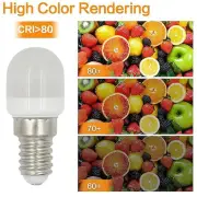 E14 Light Bulbs Mini LED Refrigerator Light Bulbs LED Refrigerator Lamps Sc I3U3
