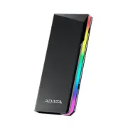 AData EC700G M.2 SATA/PCIe SSD Enclosure USB3.2 Type-C With RGB Lighting