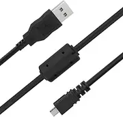 Replacement UC-E6 USB Cable, UC-E17 UC-E23 Photo Transfer Cord Compatible with Nikon Coolpix L, S, R, D, P Series Digital Cameras D3300 D7200 D750 P520 P510 S6000 S6300 Coolpix L340 L32 A10 (5FT)