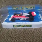 Scalextric Formula 1 McLaren M23 Dutch GP 1978 Nelson Piquet 1:32 Slot Car C4308