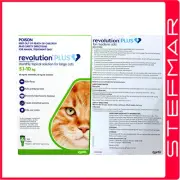 Revolution Plus for Cats 5.1-10Kg 6Pk Green