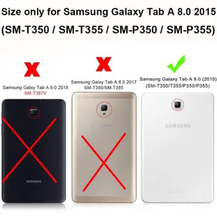 SM-P355 熒幕保護貼適用於三星 Galaxy Tab A 8.0吋 2015 SM-T350 SM-P355Y貼膜-極巧