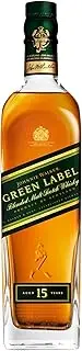 Johnnie Walker Green Label Blended Malt Scotch Whisky 700ml