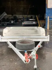 16X6.6 Aluminum Car Trailer Free 1 Year Private Rego and Spare wheel