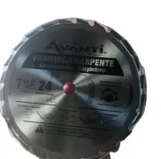 NEW!! AVANTI 7-1/4 in. x 24-Tooth Framing Circular Saw Blade