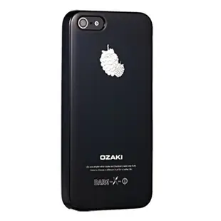 Ozaki O!Coat Fruit iPhone SE / 5 / 5S 超好吃 水果 手機保護殼-黑梅黑