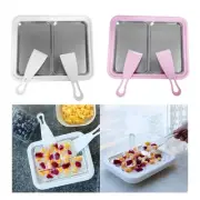 Ice Cream Maker Versatile Rolled Ice Machine for Sorbet Frozen Yogurt Gelato