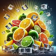 Arctic Citrus Mix - Lemon Lime Orange Ice Flavor Concentrate - Vegan - Sasami - 100ml
