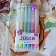 Pilot Juice Gel Ink Ballpoint Pen, 0.5mm, Pastel Colors (LJU60EF-6CP)