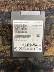 SanDisk X600 SATA 512GB 2.5" 7mm 6.0Gbps SSD Solid State Drive SD9TB8W-512G-1001