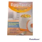 Egg-Tastic NEW Ceramic Microwave Egg Cooker & Poacher for Fast & Fluffy Eggs TV