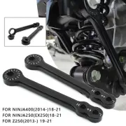 Aluminum Lowering Link Kit 40mm For Kawasaki Ninja 400 250 Z400 Z250 2013-2023