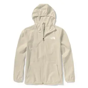 【The North Face】北臉 外套 男款 運動連帽外套 防風外套 M NEW ZEPHYR WIND JACKET 奶茶 NF0A7WCY3X4