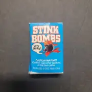 Vintage 2003 Stink Bomb Viles Smelly Stinky Prank